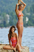 PQ Swim Capri Tie Bottoms